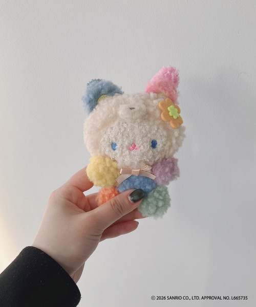預訂 | 日本Sanrio x As Know As 毛絨絨掛件公仔