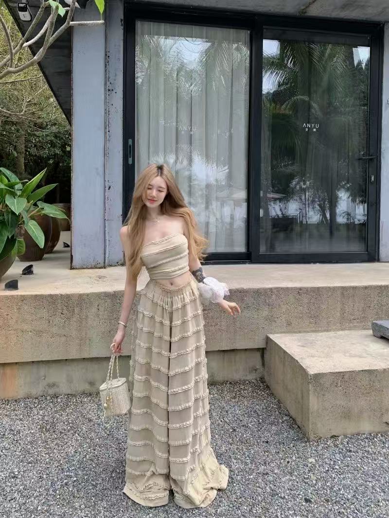 ST305小众韩系两件套