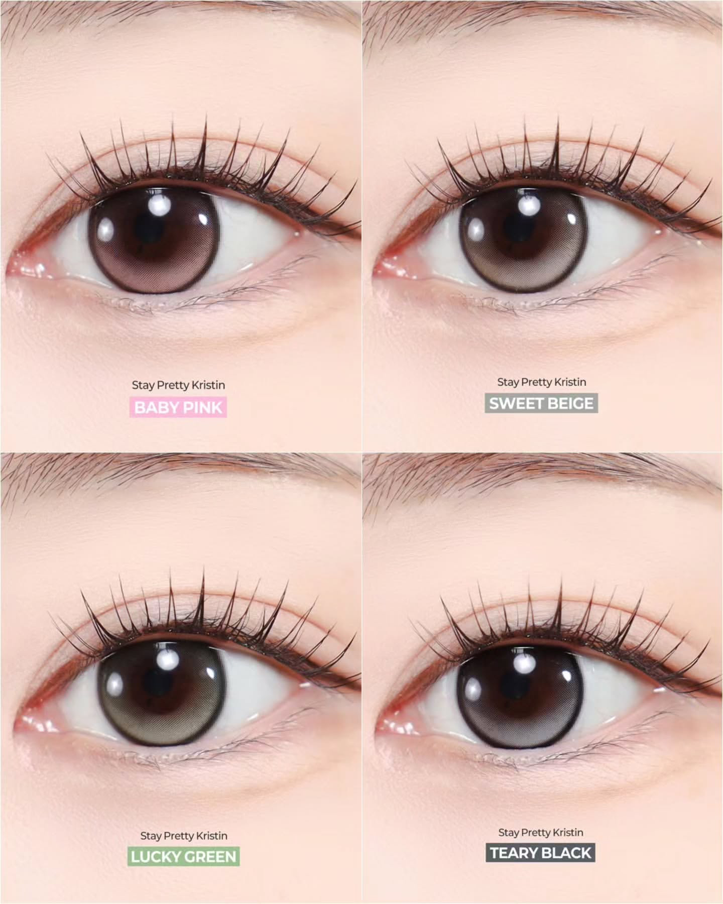 Hapa Kristin - Stay Pretty Kristin Teary Black (1day/10P)