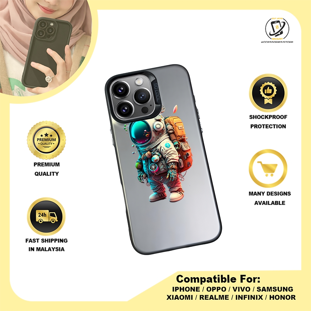 IMD CASE PHONE FOR REALME - DESIGN ASTRONAUT A