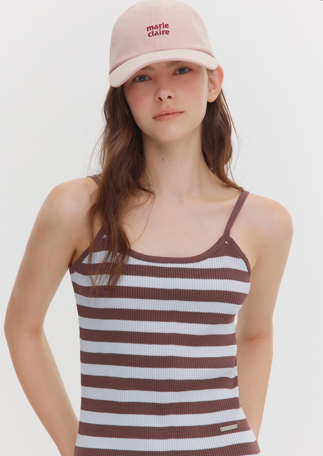 Marie Claire Logo Ball Cap (細Logo款)