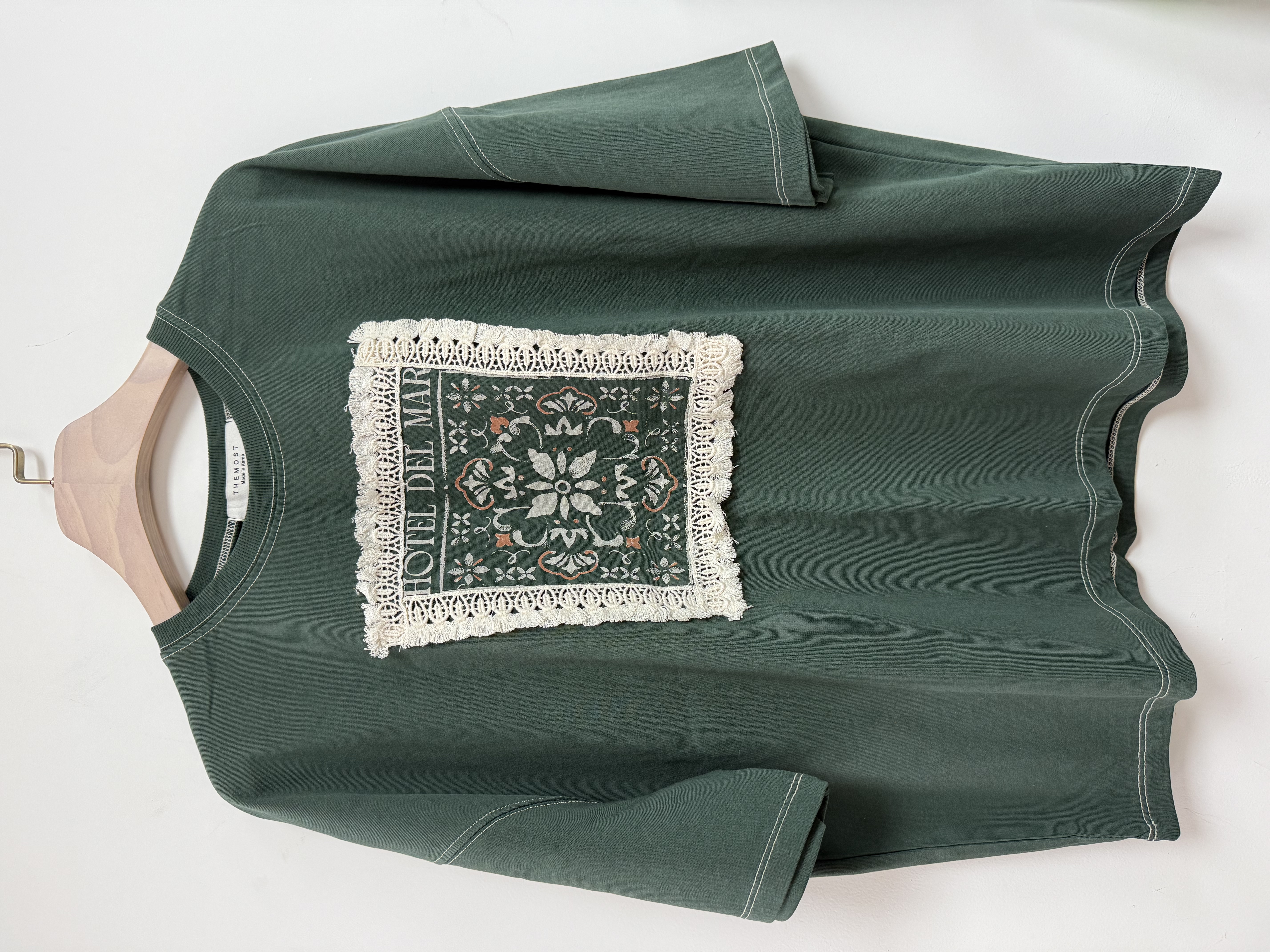 MO OS  motif patch top