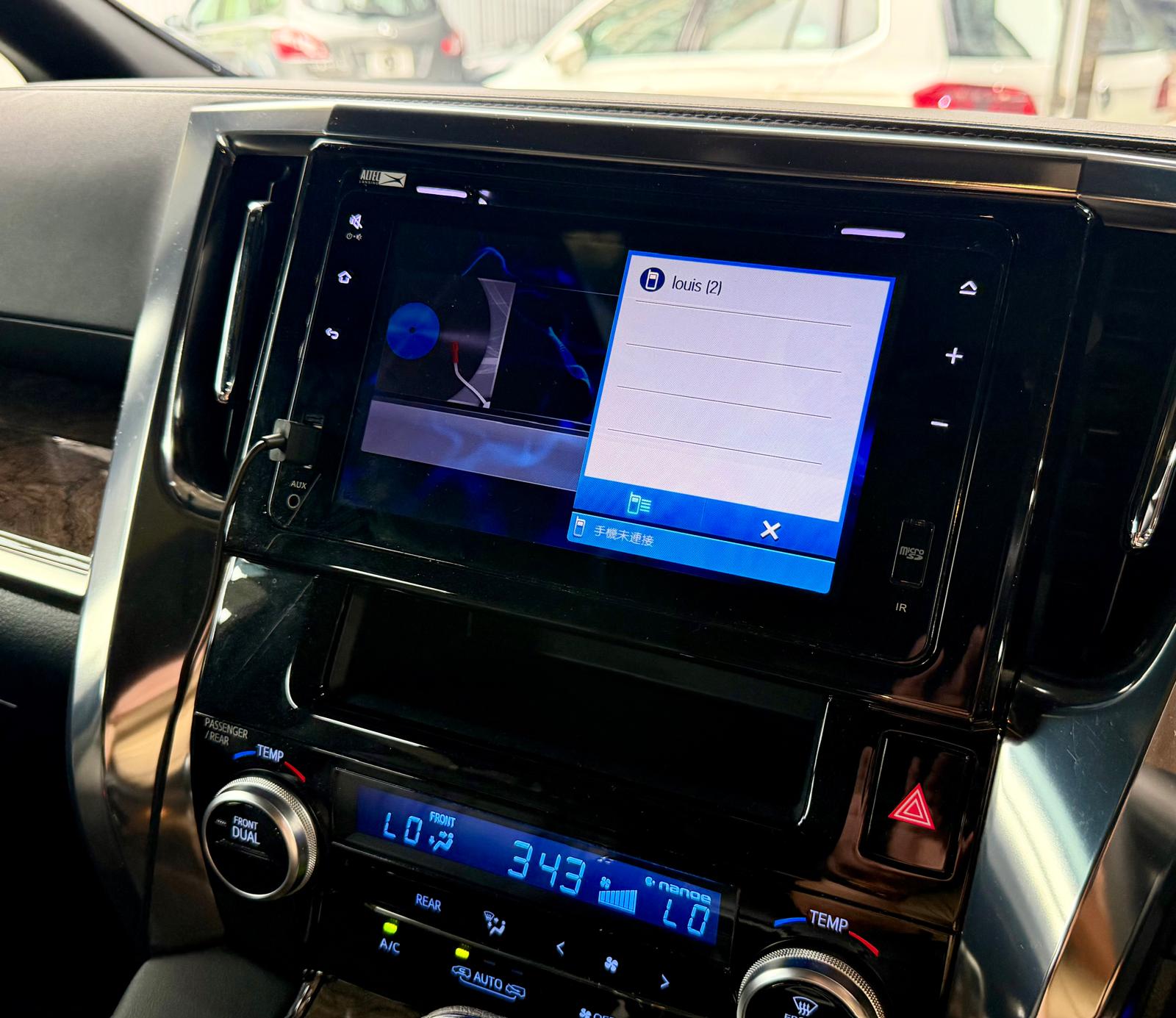Toyota Alphard 3.5 Facelift Executive Lounge 2019