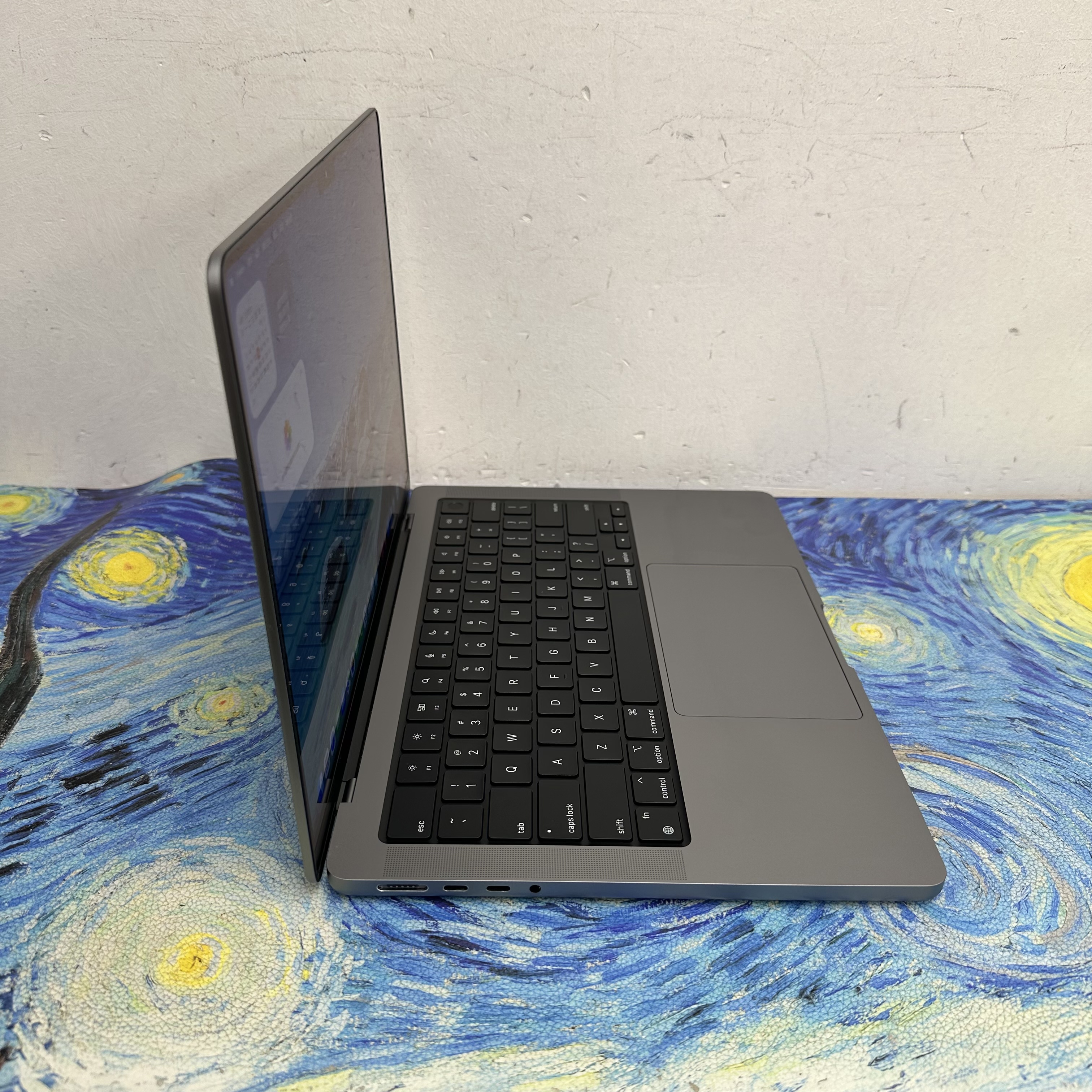 #5864 Apple MacBook Pro M1 Pro CPU 16GB Ram/512GB SSD 電93 太空灰 Space Grey