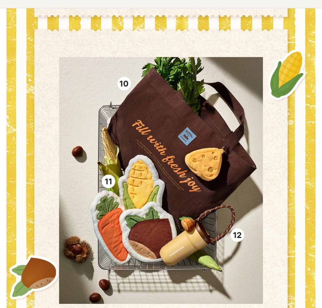 [ Starbucks ] 韓國 Starbucks Farmer’s Market 農場系列