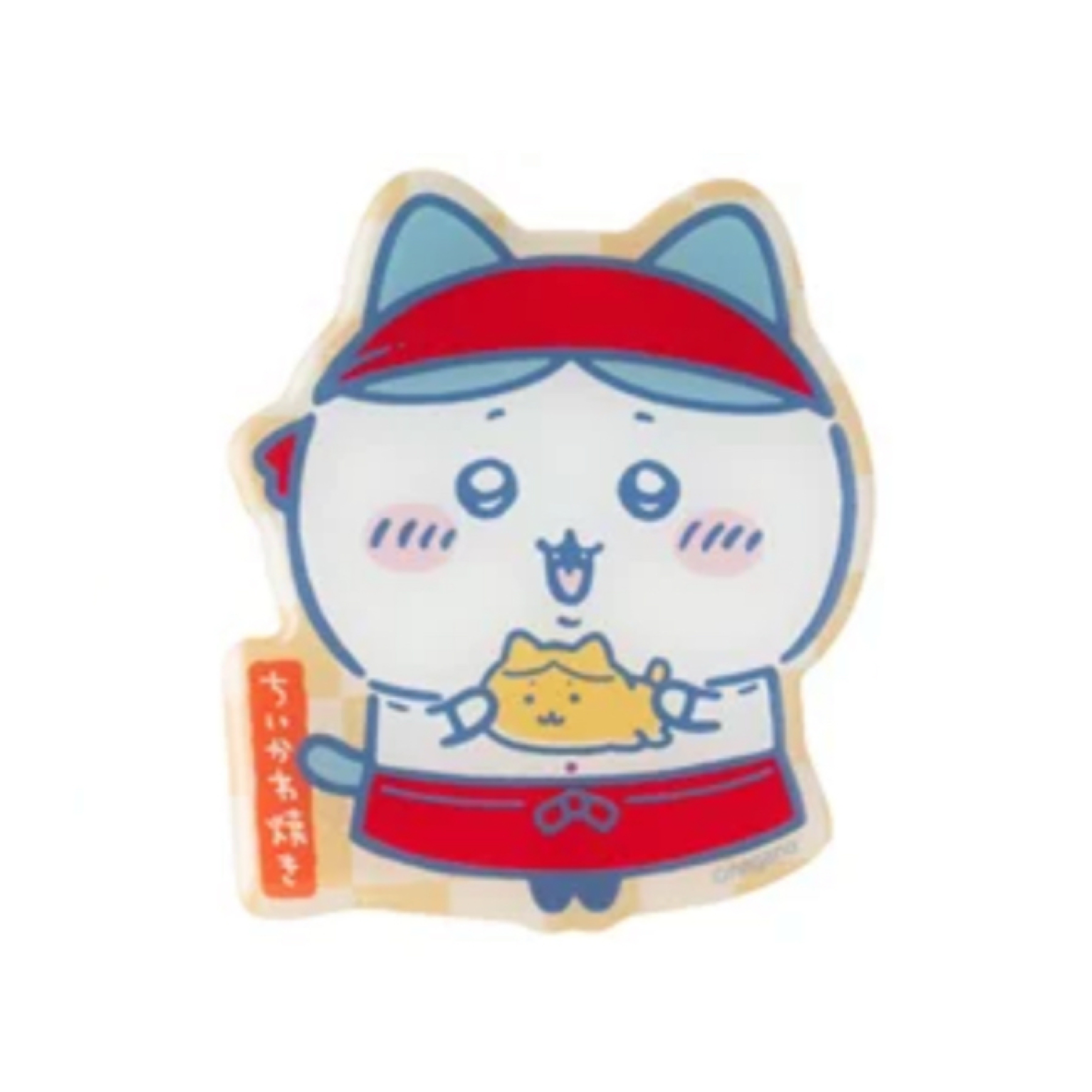 Chiikawa 人形燒店限定 磁石｜預訂