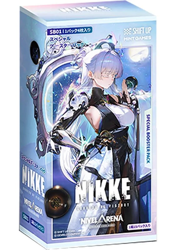 Nivel Arena 勝利女神：妮姬 SB01 特別補充包 (原盒)
