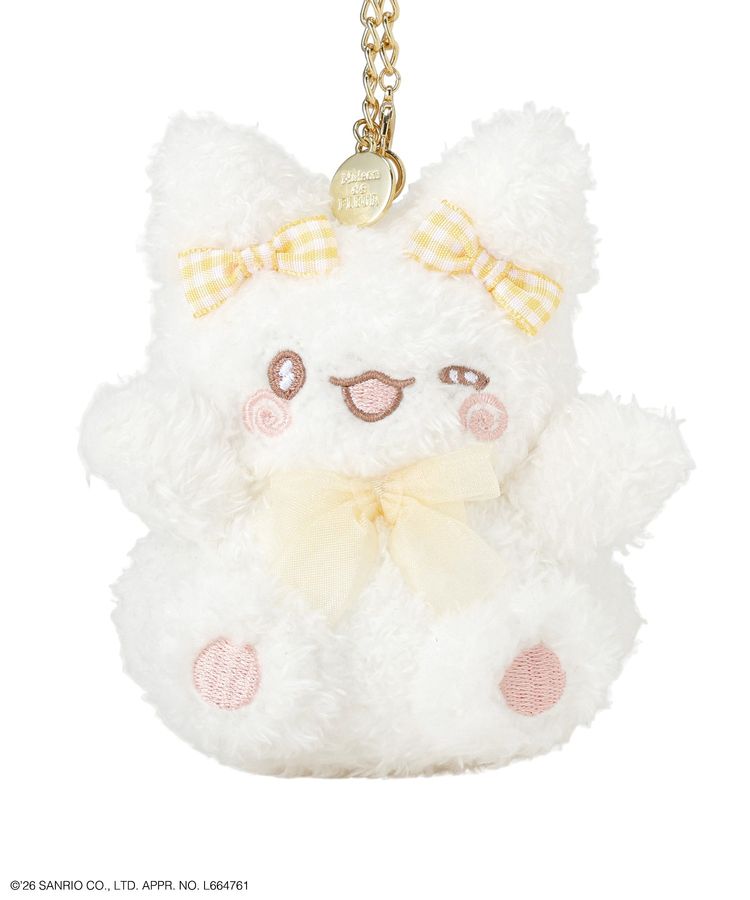 🎀【預訂】Hanamaruobake x Maison de FLEUR 公仔掛飾 W