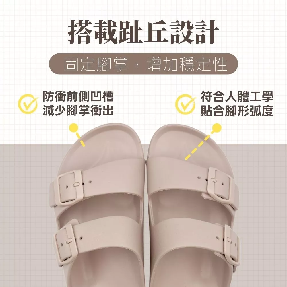 【每月一次帶貨到港】 【iFoot】輕量防滑防水拖鞋 止滑拖鞋 平底涼拖鞋 居家拖鞋 涼拖鞋 海灘鞋 情侶鞋 親子拖鞋