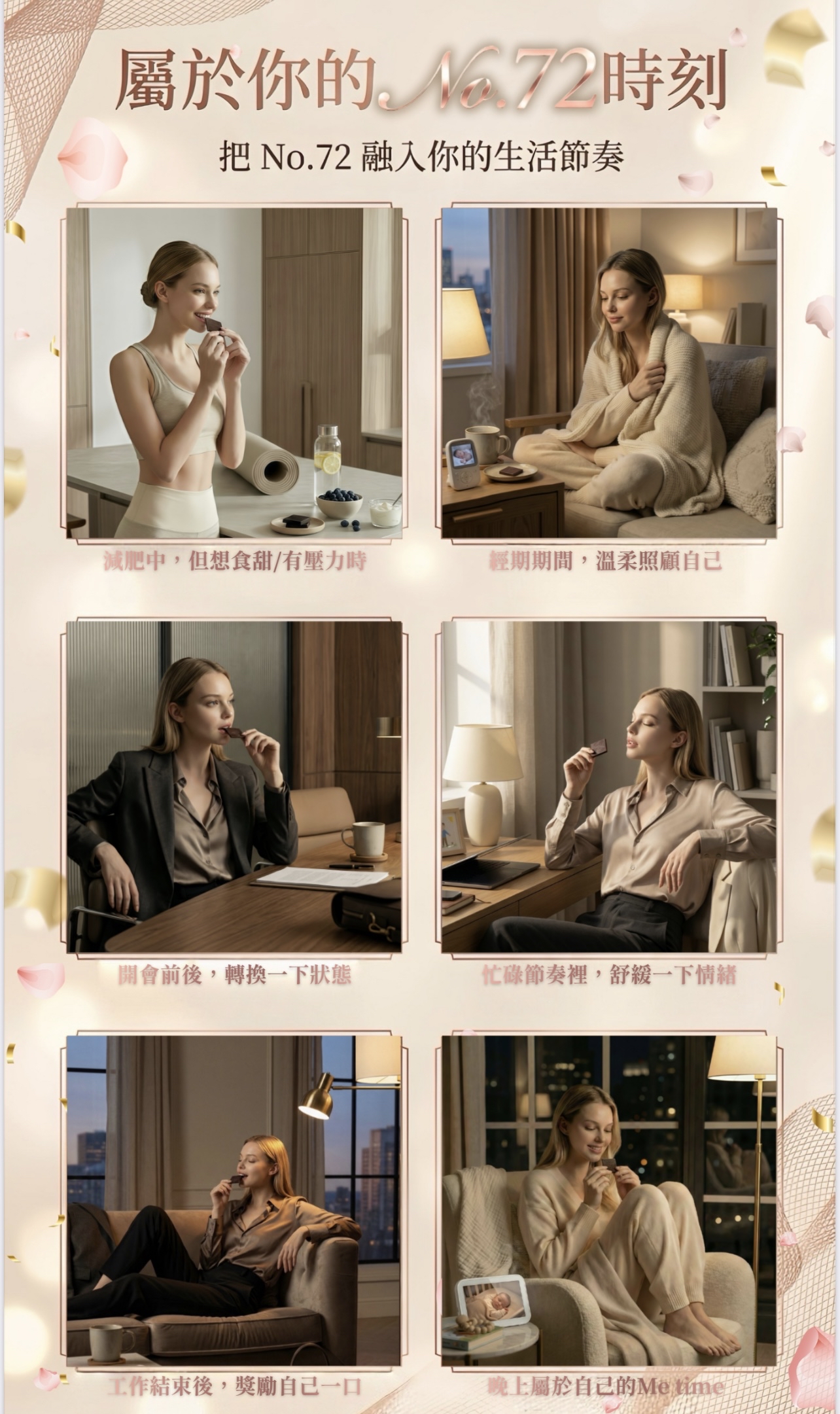 補鐵❤️‍🔥72%比利時頂級黑朱古力🍫