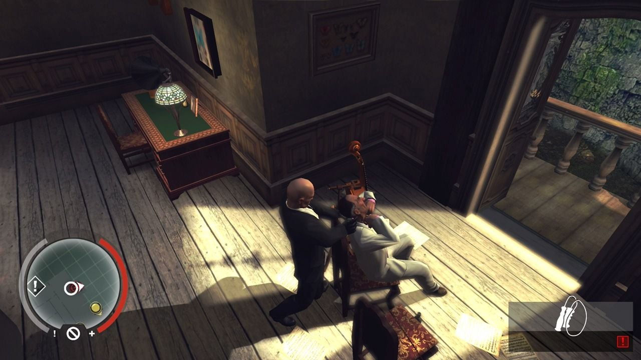 NS 刺客任務：黑錢交易 - 復仇行動 Hitman: Blood Money - Reprisal  英/日文  (英文封面) NSW-3958