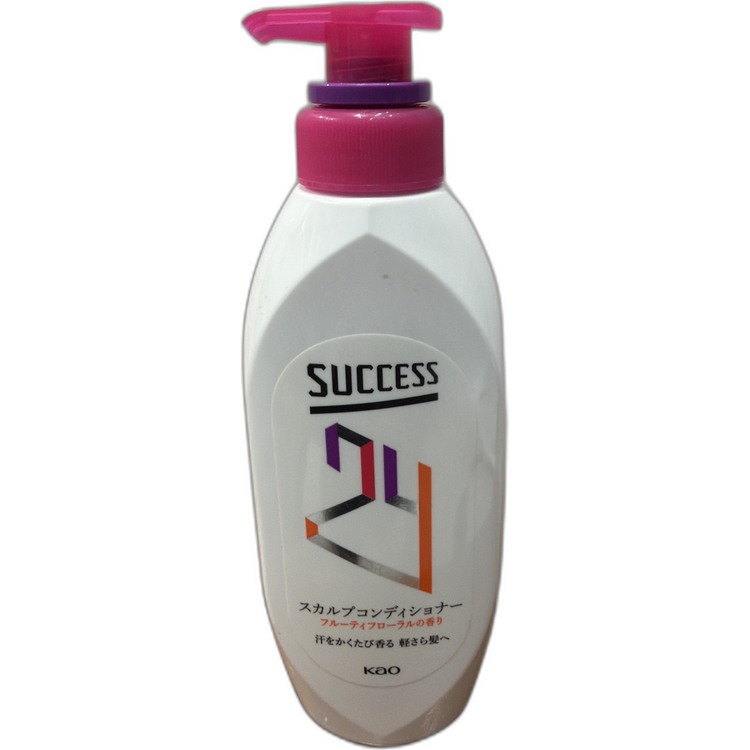 花王success 花香味護髮素