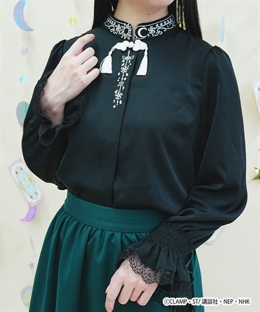 《Pre-Order》Blouse 女式襯衫｜Cardcaptor Sakura X axes femme collection 第二彈 (26SK127-P)