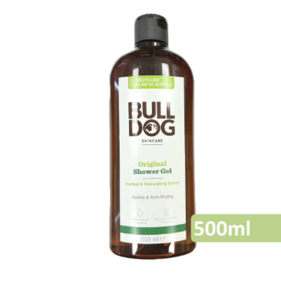 BULLDOG - 清爽保濕沐浴露 500ml (青檸，天竺葵，廣藿香) (G) [平行進口]