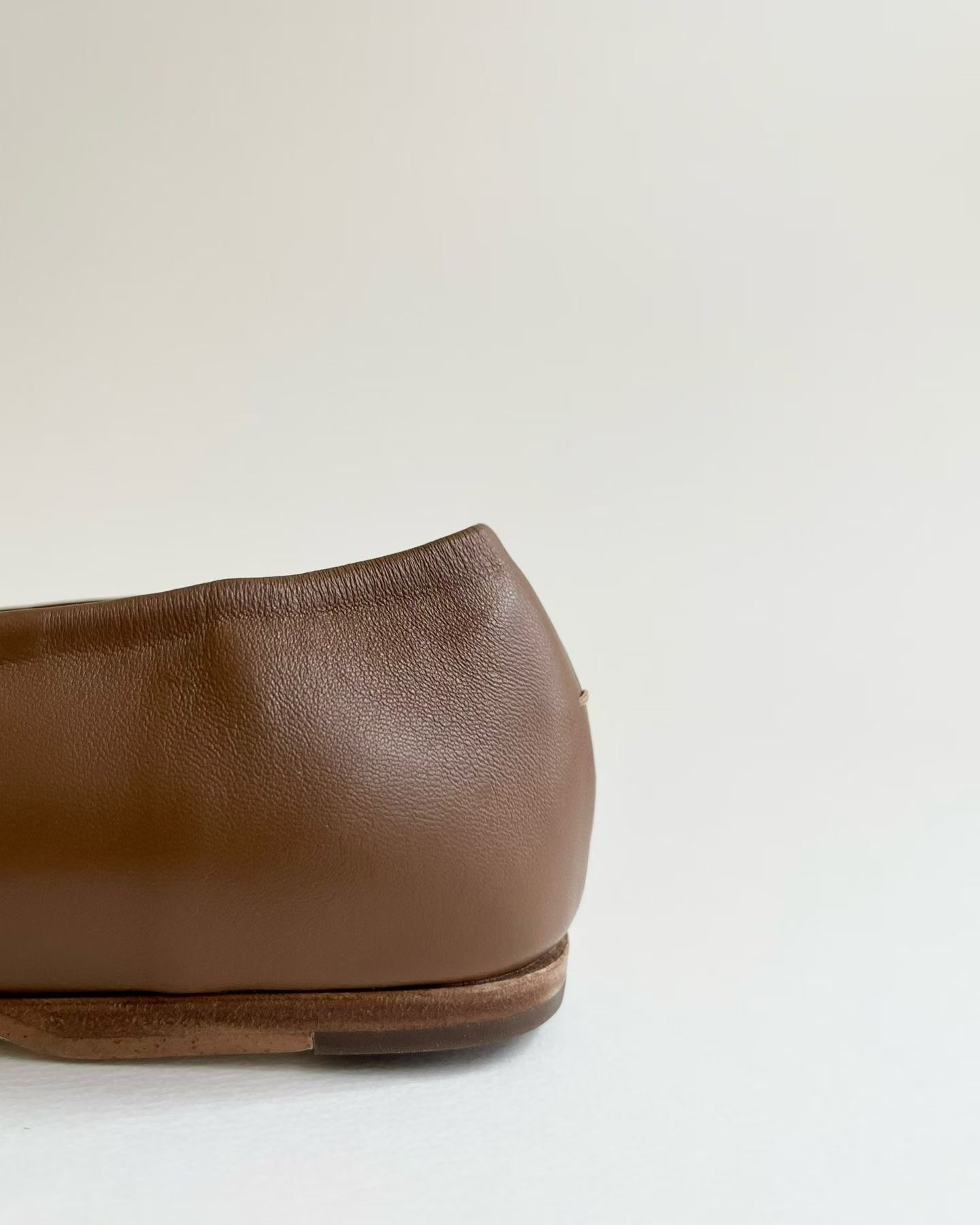 英倫風樂福鞋 1cm羊皮