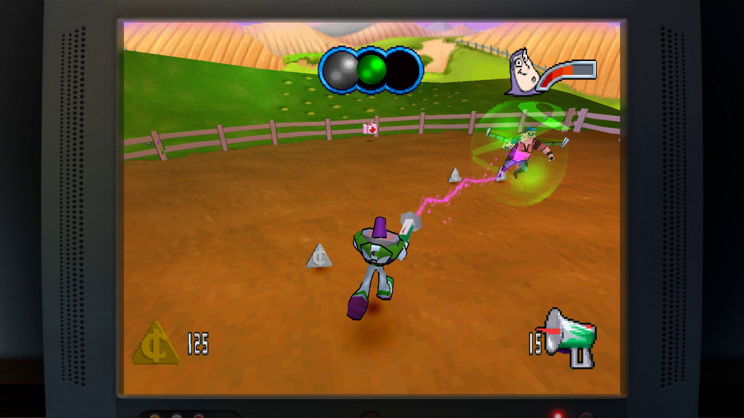 【預售 29/10】SW2 玩具總動員：復古合輯 & 玩具總動員3：完整版 Toy Story: Retro Roundup! + Toy Story 3 Complete Edition Double Pack 中/英/日文  (英文封面) PO1252