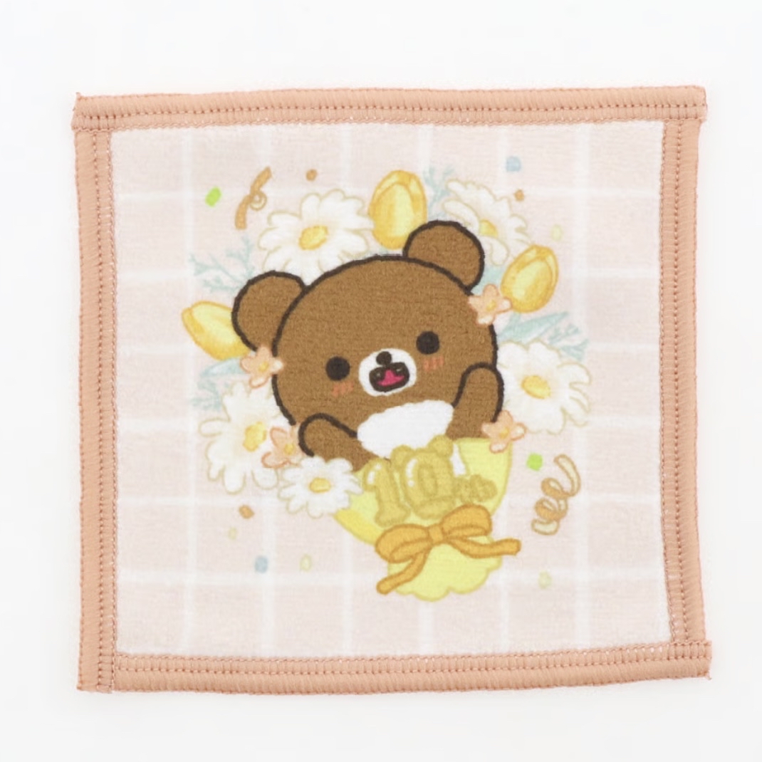 鬆弛熊 細佬熊限定 布杯墊｜預訂