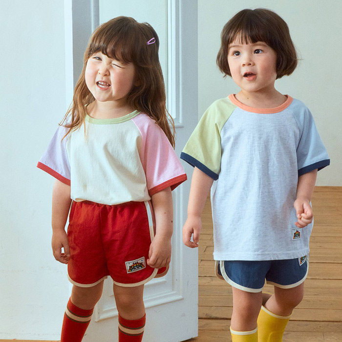 🇰🇷1st.BLUE tee