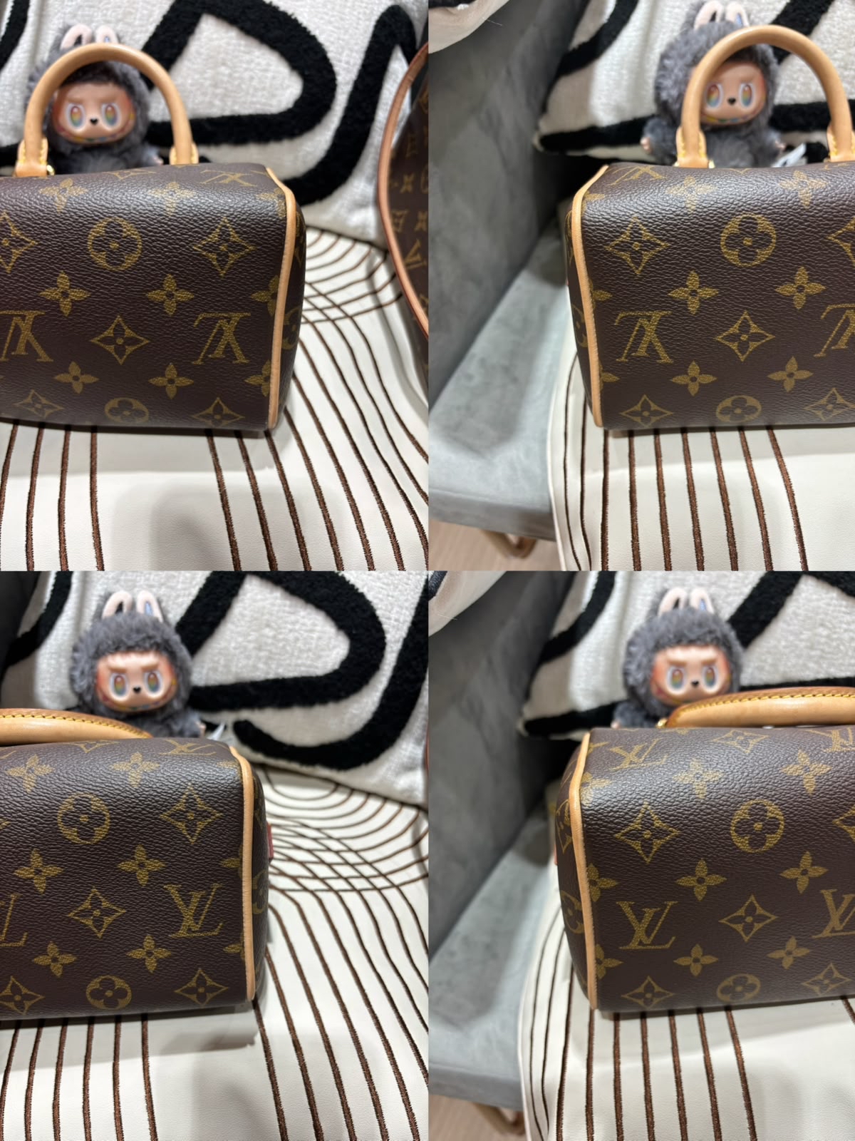 LV Speedy 20 Monogram 100%Authentic, 98%New ✅key lock ✅Dust bag