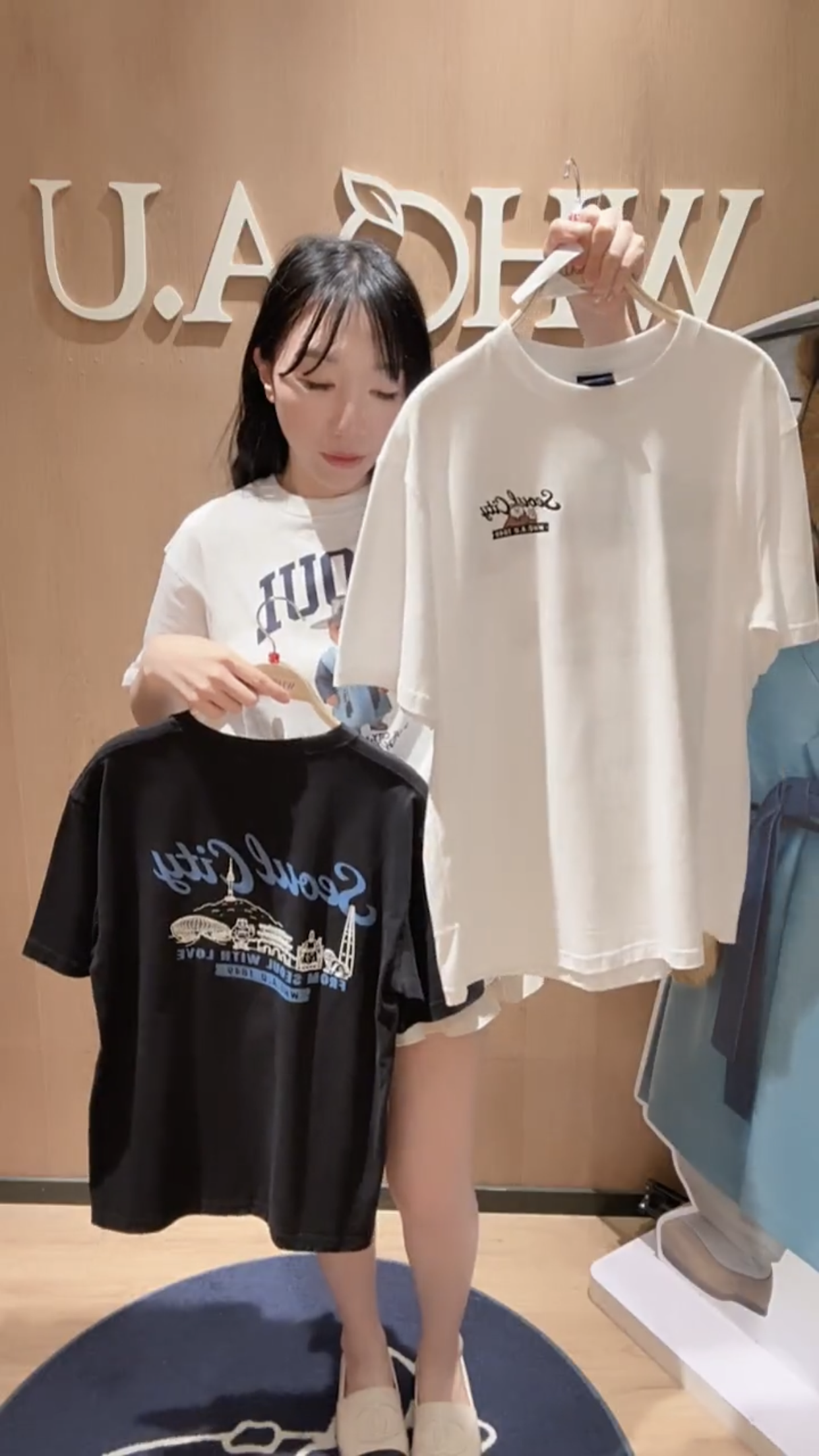韓國潮牌WHO.A.U#wau00729