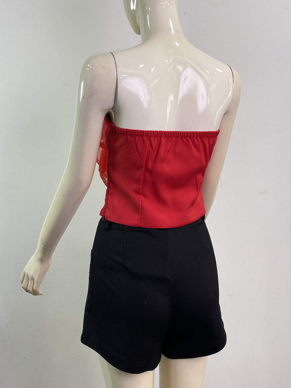 Midnight Bloom Strapless Luxe Top M135