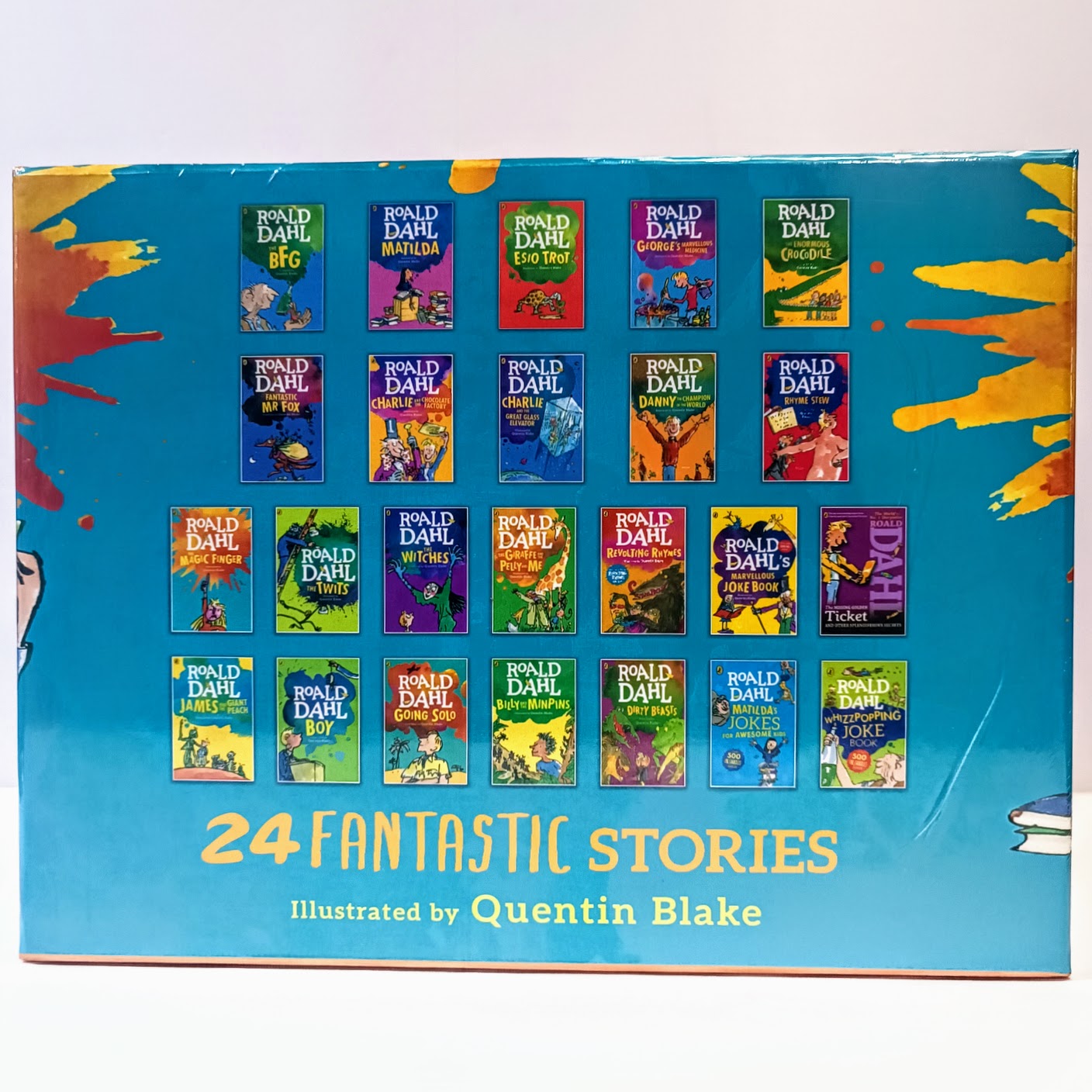 Roald Dahl Collection - 羅爾德達爾英文原版系列 (全集23 / 24 本) B019