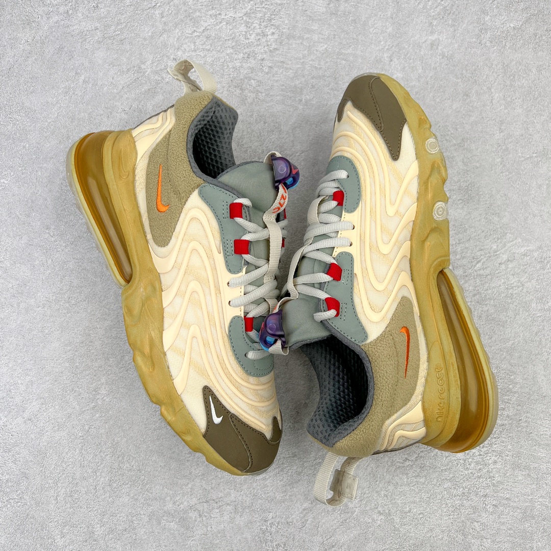 Nike Air Max 270 React ENG  Travis Scott Cactus Trails 