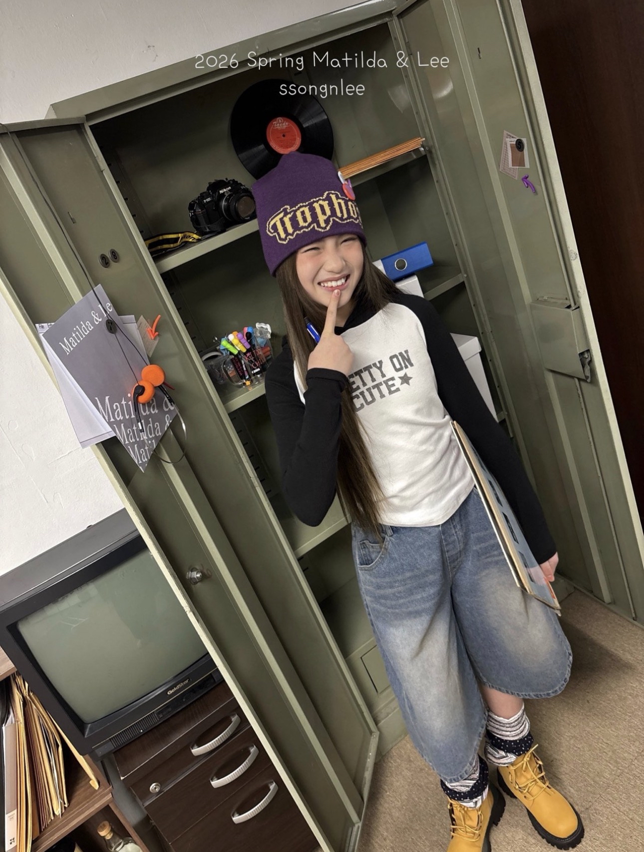 🇰🇷Matilda&Lee pants