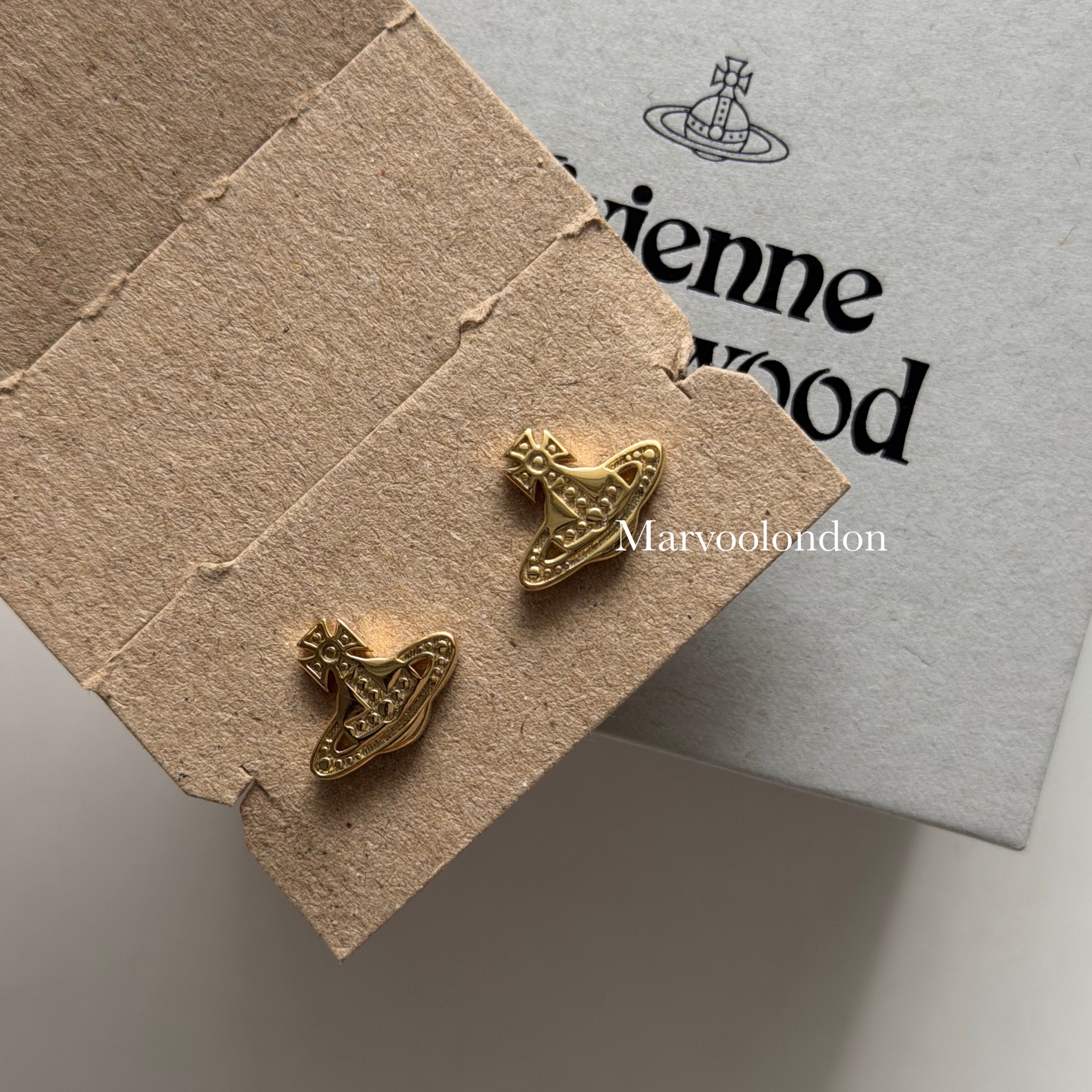 折扣✨訂貨📮Westwood 小粒耳環 日常戴不誇張  1.3x1cm