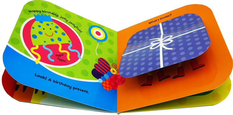 Ladybird Baby Touch 系列 Happy Birthday