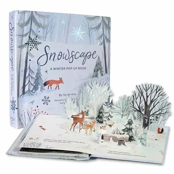 Snowscape: A Winter Pop-Up Book