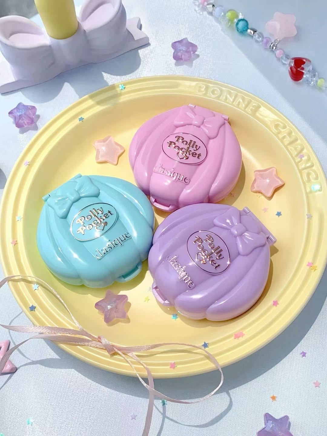 《Early Bird》Little Blush Palette 雙色胭脂｜Polly Pocket X dasique (26142-P）
