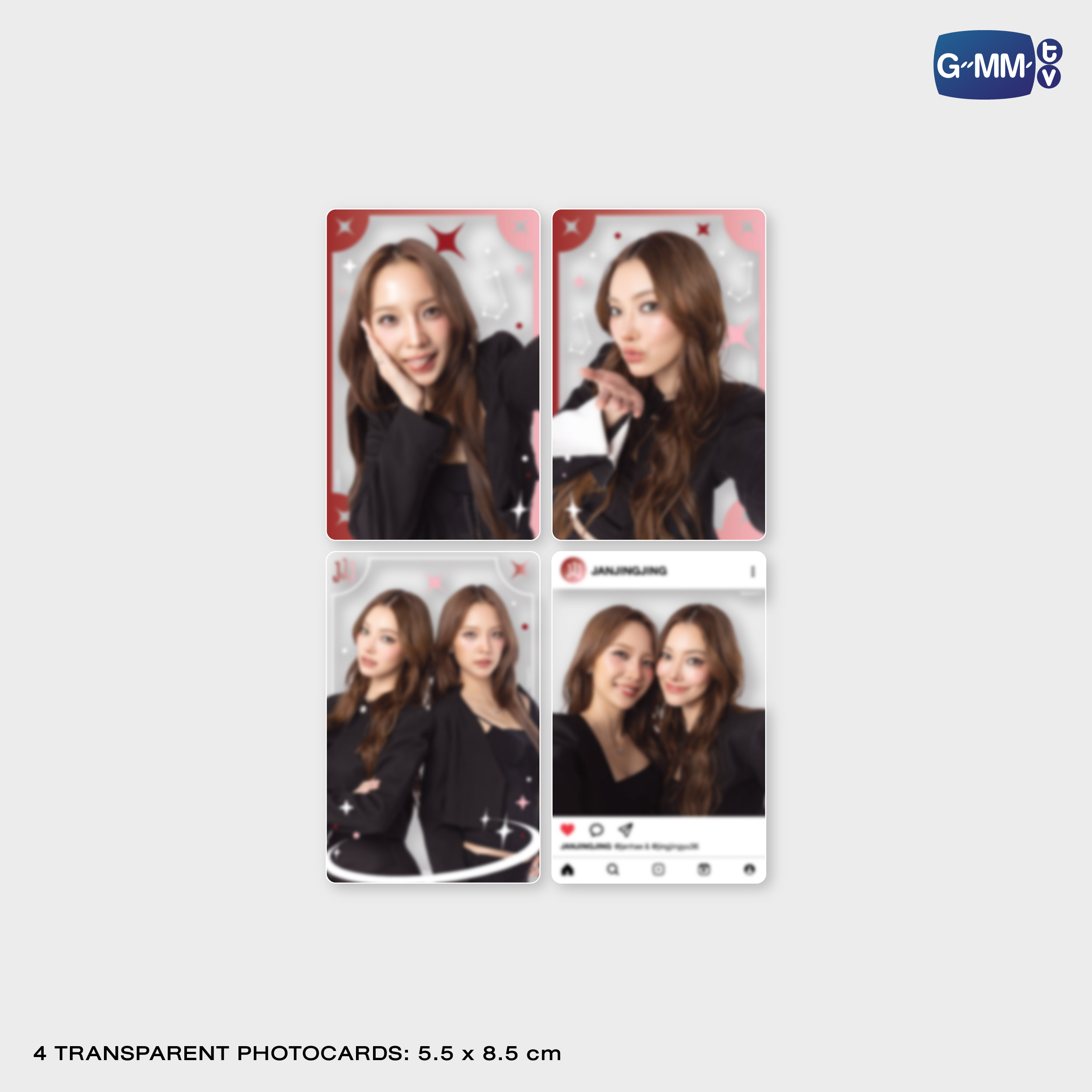 JANJINGJING TRANSPARENT PHOTOSET | TAIPEI POP UP STORE JUN 2026