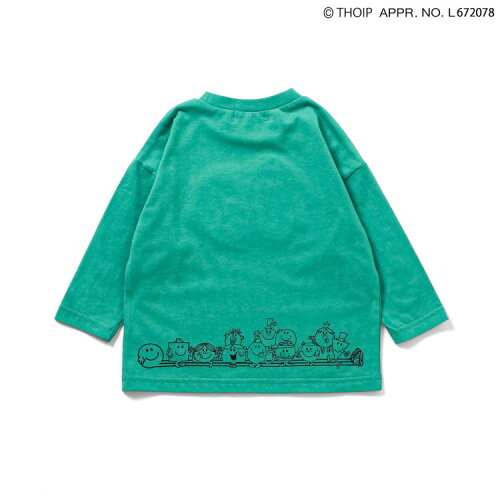 🆕【⭐訂購⭐】日本直送 🇯🇵🌀#MrMenLittleMiss 立體sagara刺繡貼花 長袖Tee［4款選］🌀 [ELIA-0008][261004]