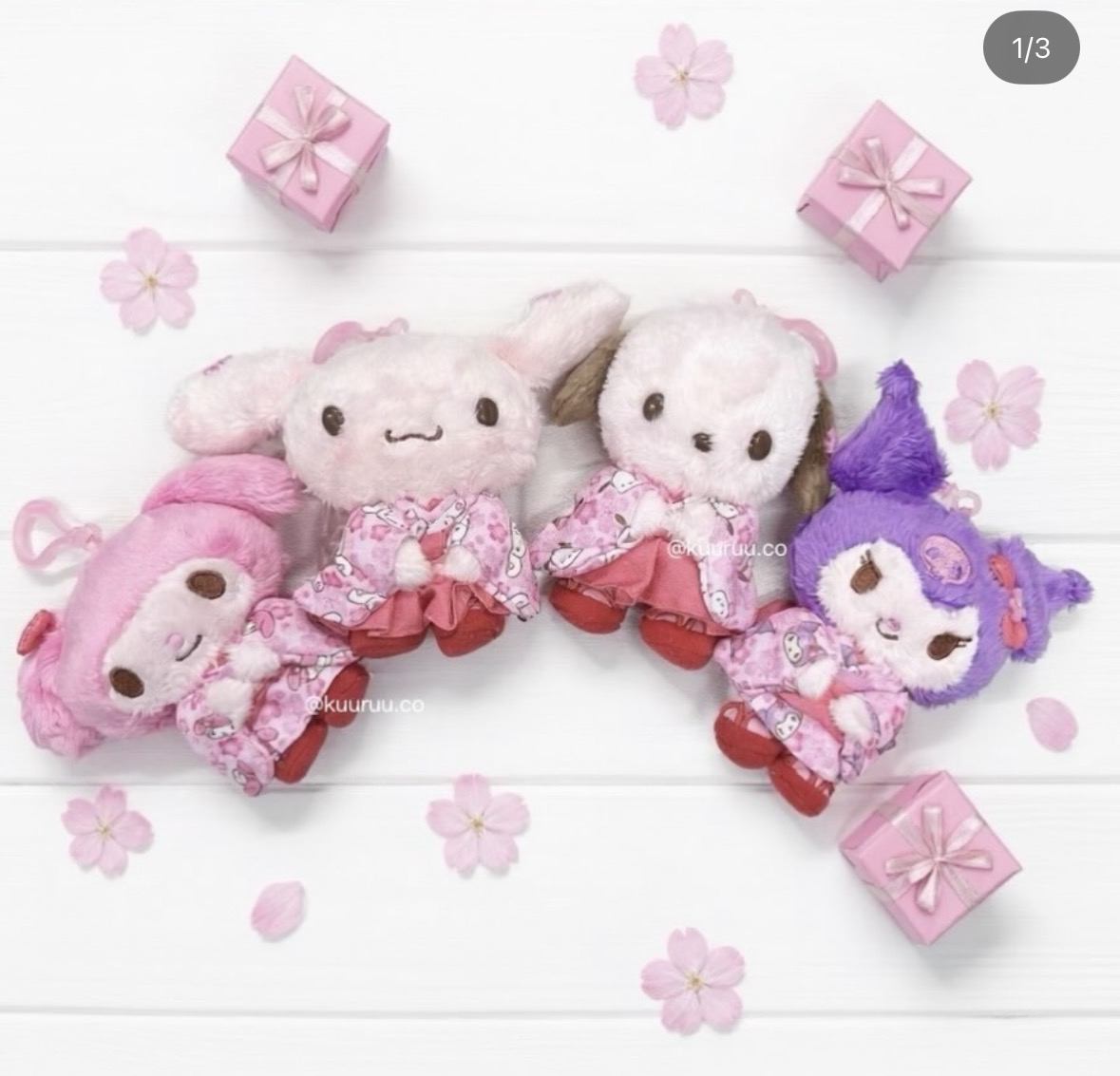 現貨｜美版 櫻花系列公仔吊飾🌸