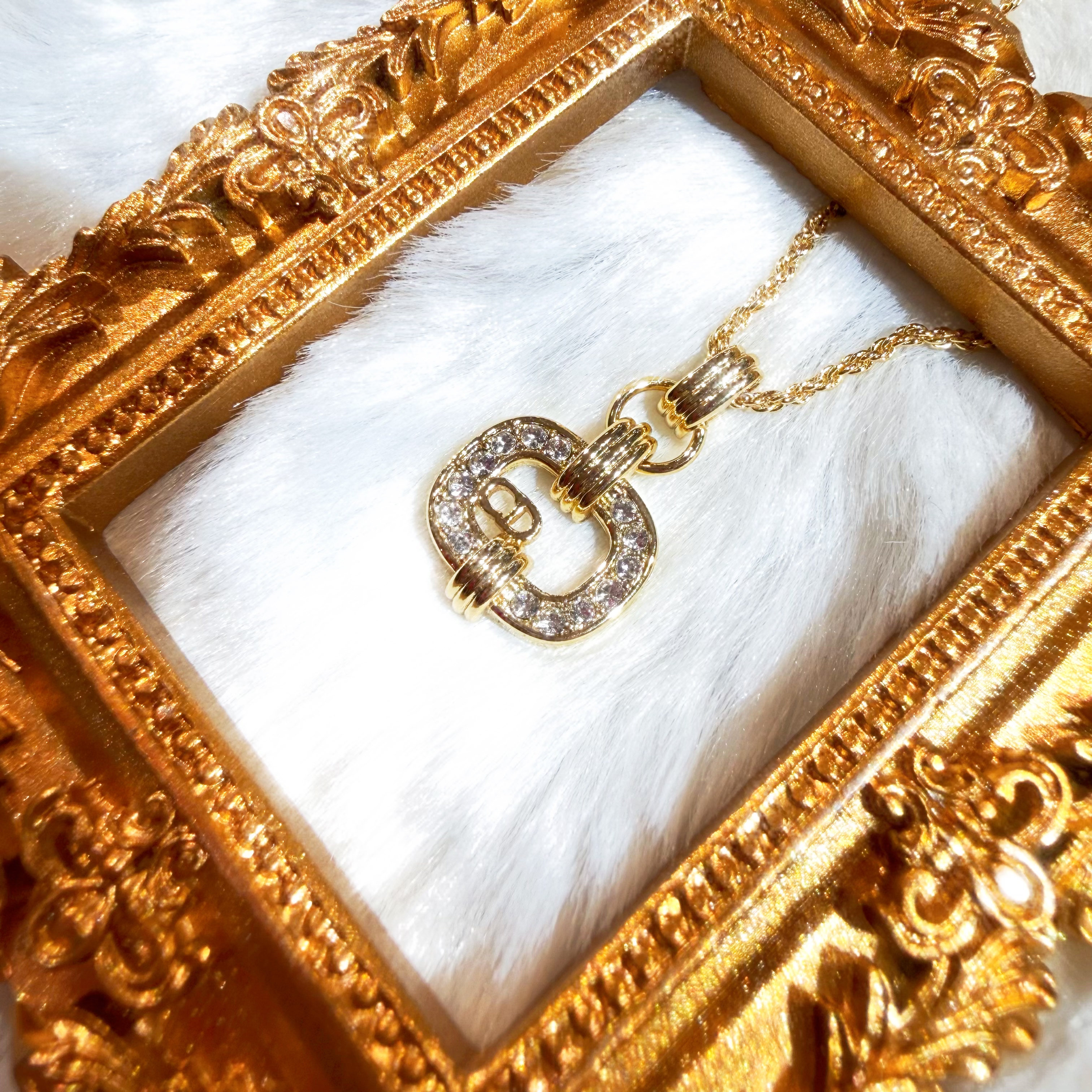 Dior necklace Vintage 06