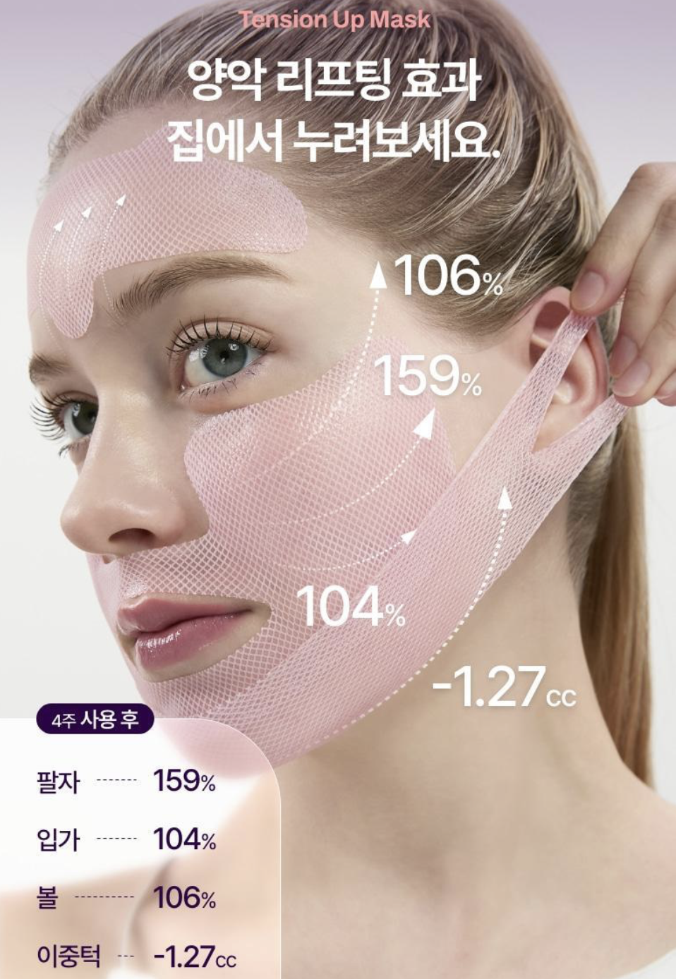 韓國🇰🇷直送✈️MEDITHERAPY V臉塑顏 緊緻面膜 5片/盒