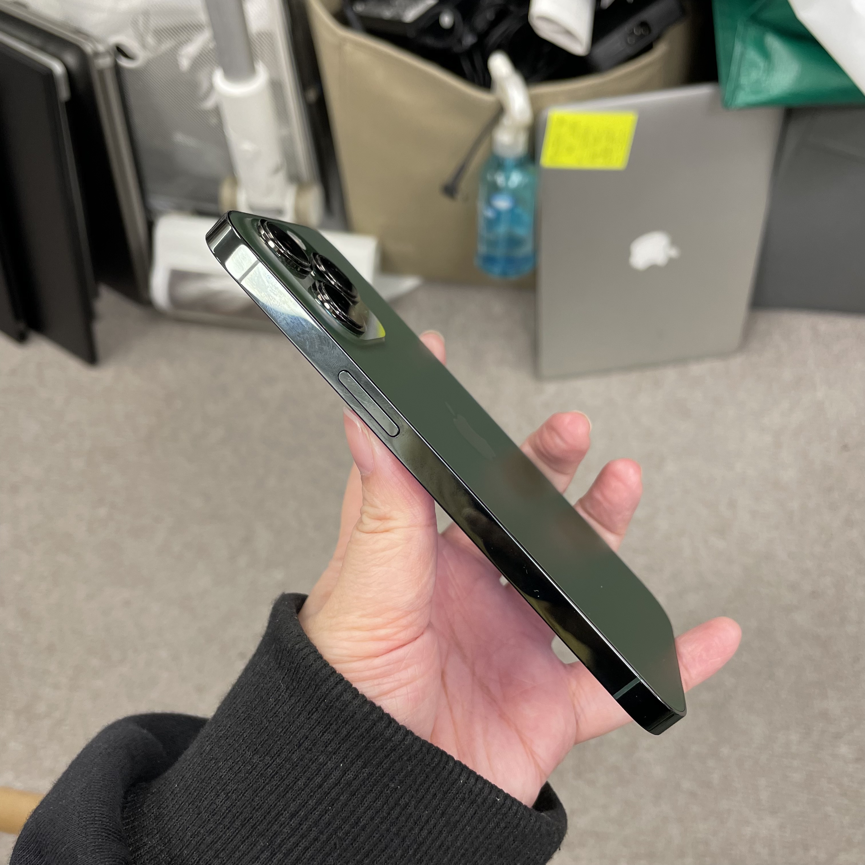 *5988 13 pro 完美機 128GB 電100 綠色 green