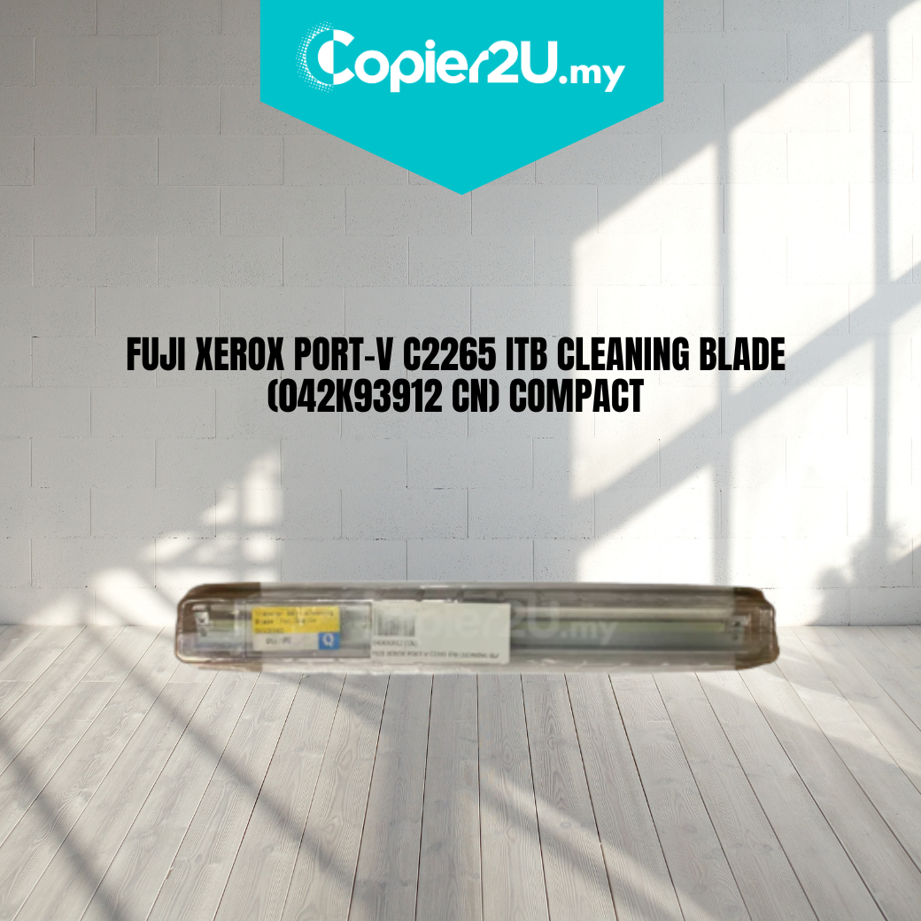 FUJI XEROX PORT-V C2265 ITB CLEANING BLADE (042K 93912) COMPACT