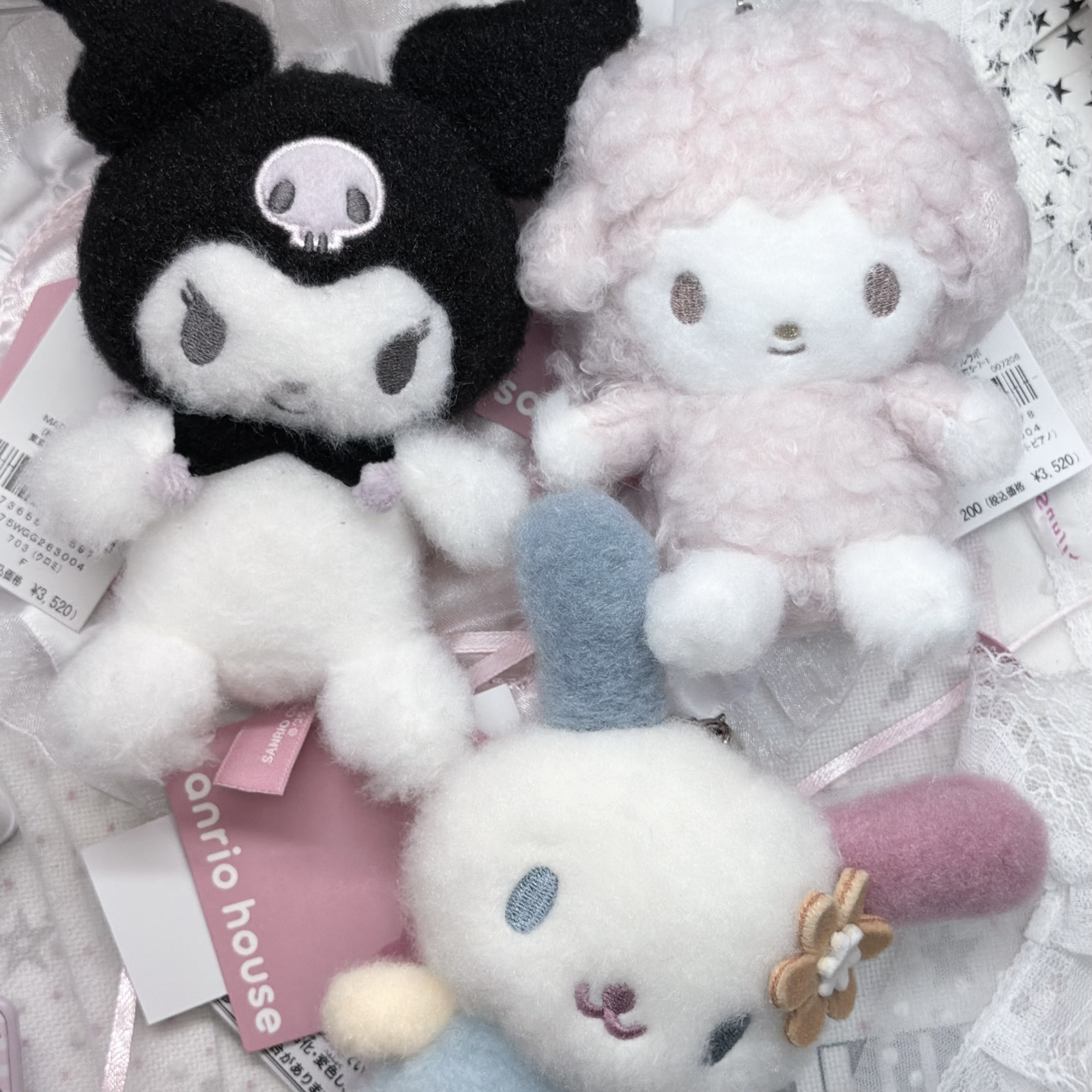 Sanrio House 限定吊飾