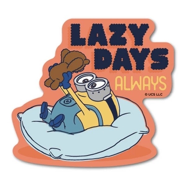 Minions sticker MN-026