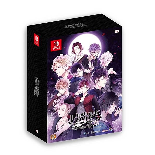 接受訂購😊 DIABOLIK LOVERS GRAND EDITION (魔鬼戀人) Switch (中文版） 發售日期2024年6月27日約  官方定價普通版HK$468約 官方定價限定版HK$798約 *數量有限先到先得*! 訂金$100 下單查詢🔍 WhatsApp 69083230