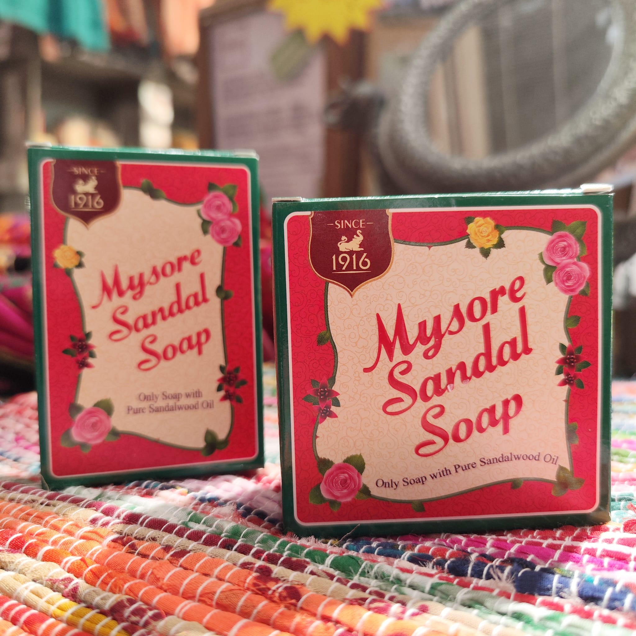 印度Mysore檀香皂