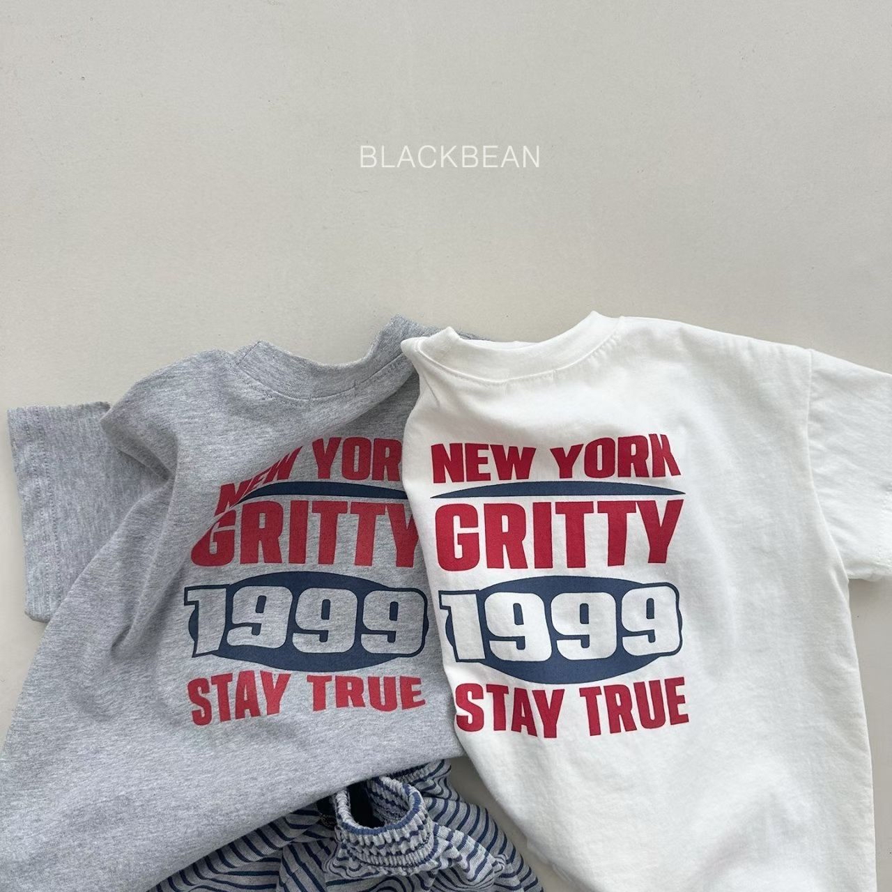 🇰🇷Blackbean&kids tee