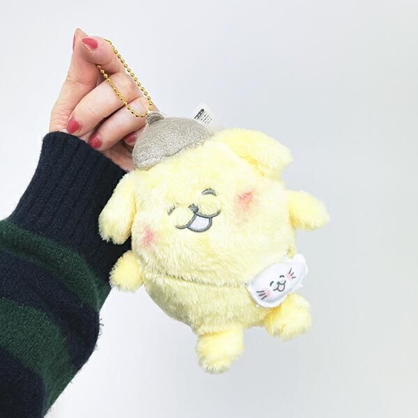 「預訂」HOWACOLOCLUB x Sanrio 聯名毛絨鎖匙扣(布甸狗）