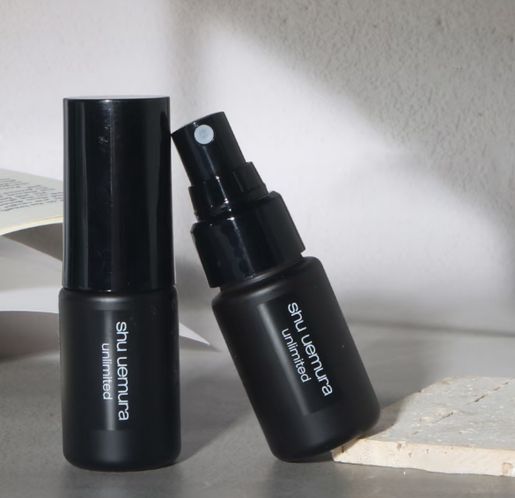 Shu uemura unlimited 植村秀無極限系列 持久保濕定妝噴霧 便攜30ml