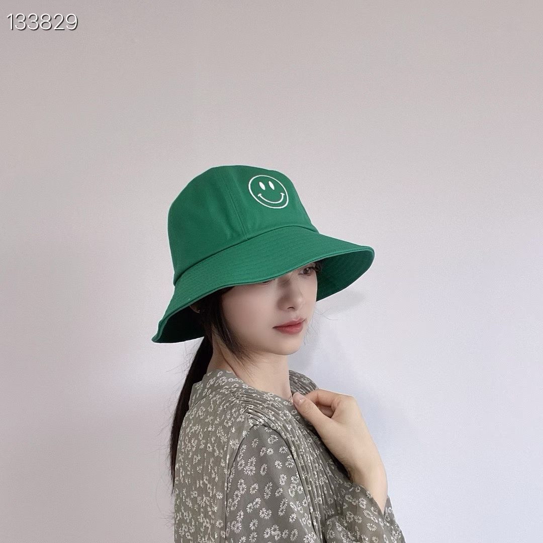 LY13 線條笑臉漁夫帽