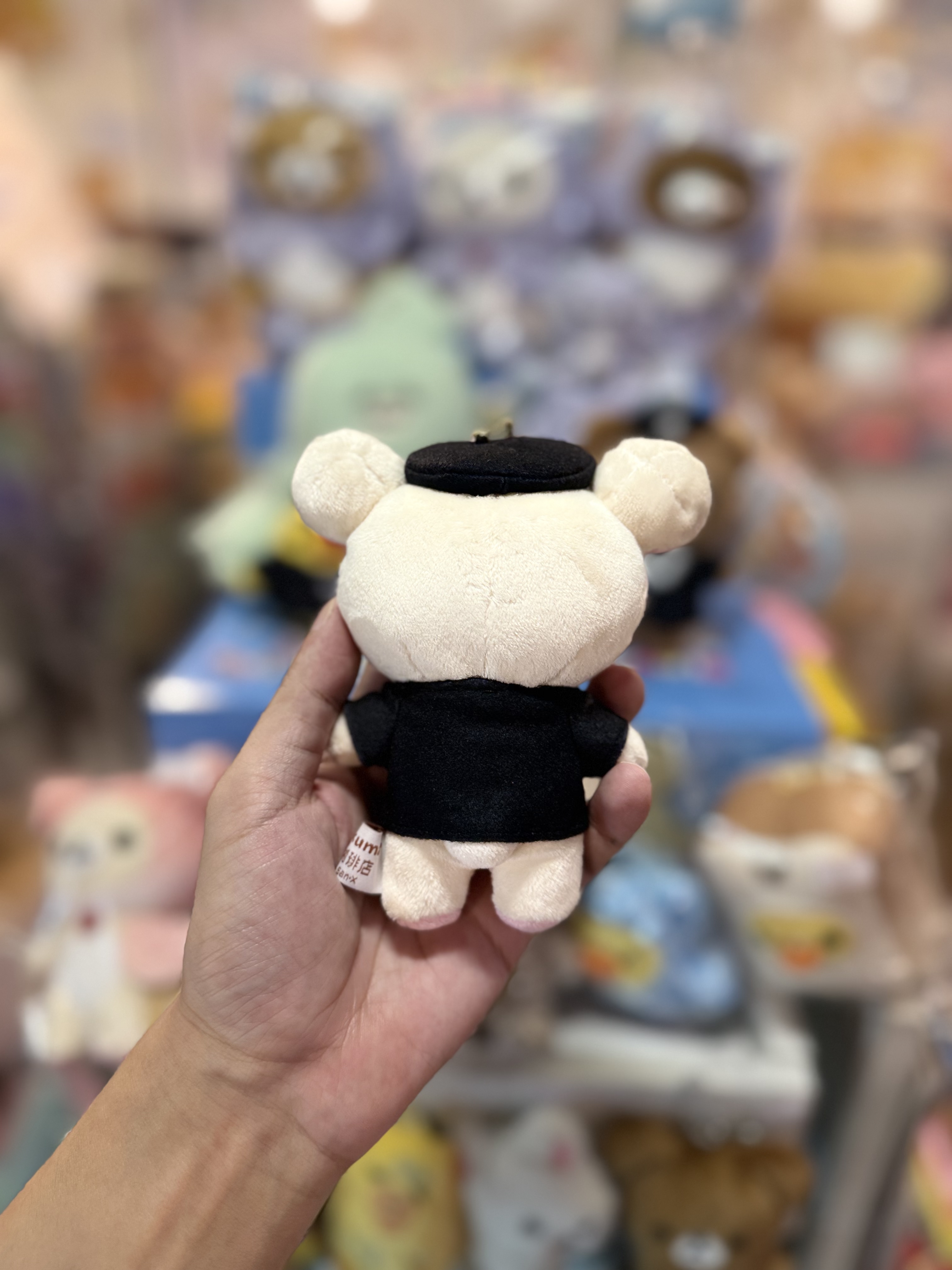 《現貨》全新日本Rilakkuma x 丸福珈琲店店員造型掛飾
