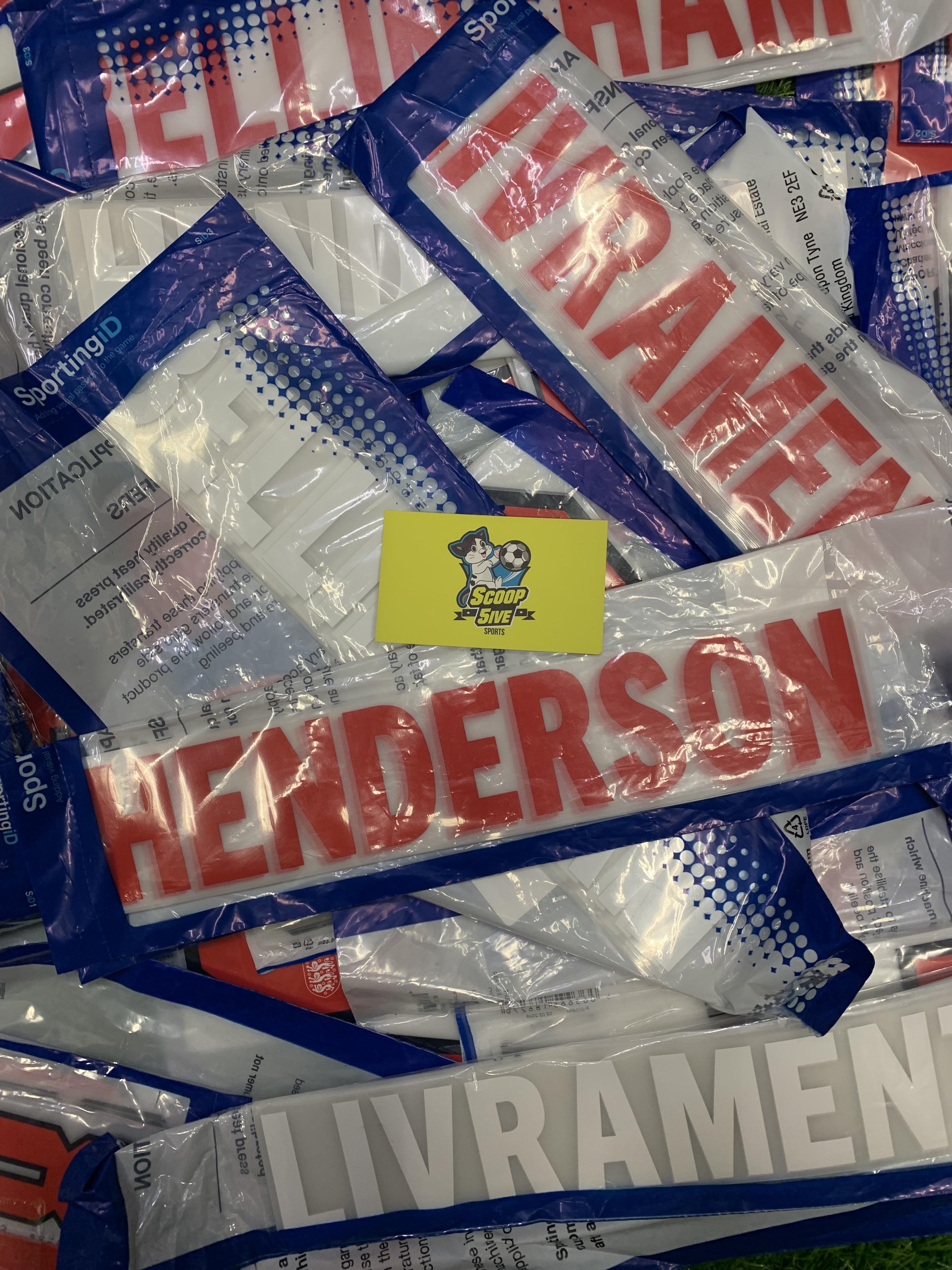 2026世界盃 英格蘭 主場 印字 多選