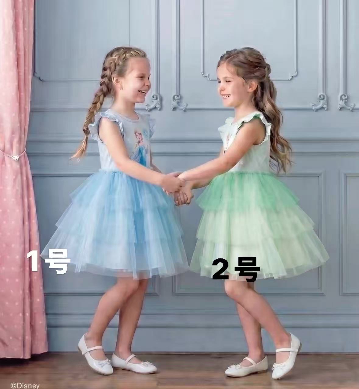 0716 迪斯尼連衣裙